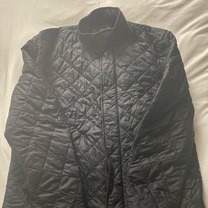 Barbour quilted men’s jacket - Like new